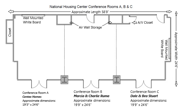 Conference Room A Floorplan