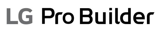 LG Pro Builder